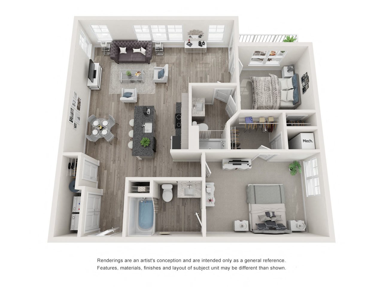 2 Bedroom Lancaster Apartments 2 Bedroom Lancaster Apartments | Apartments at Lititz Springs | Apartments in Lititz Springs